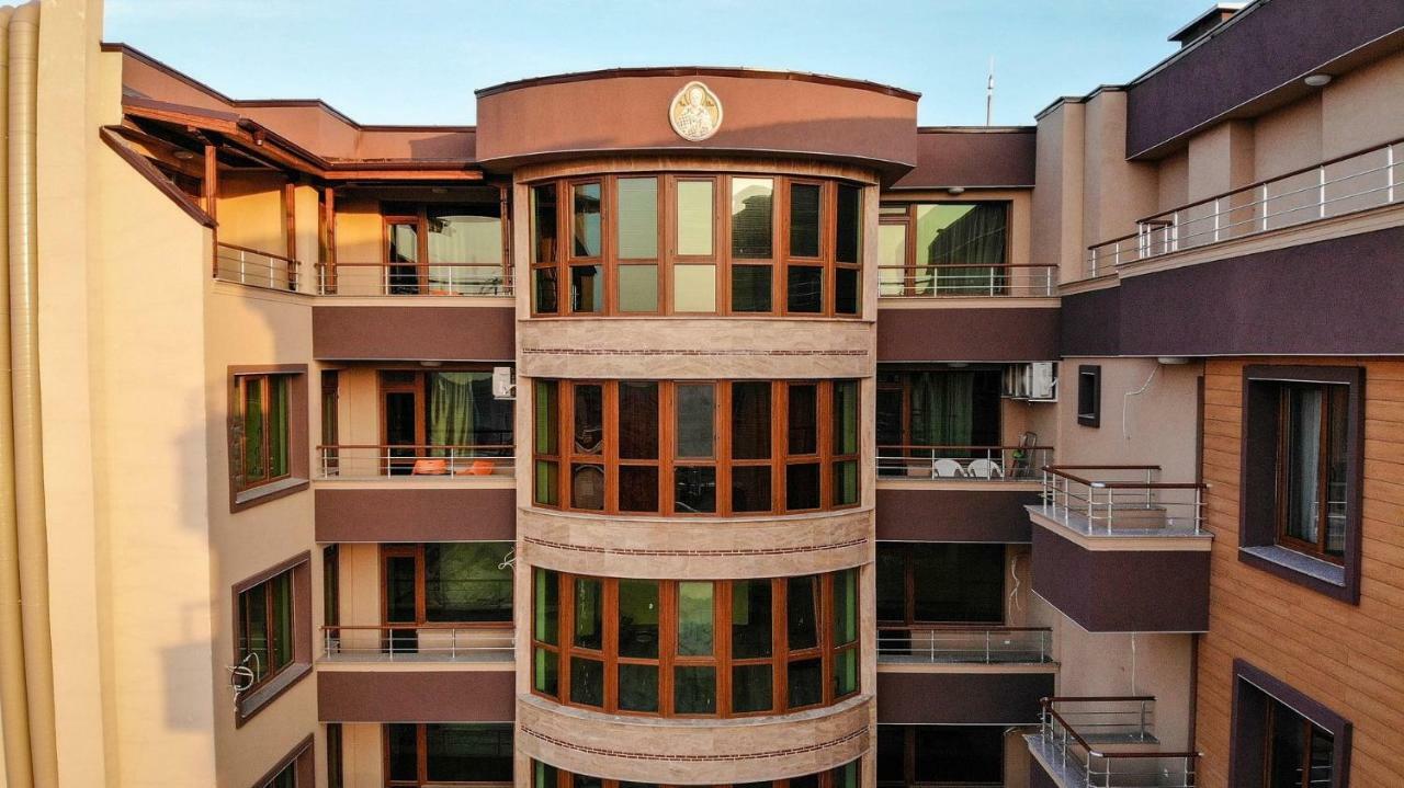Art Apartments In Pomorie Exterior photo